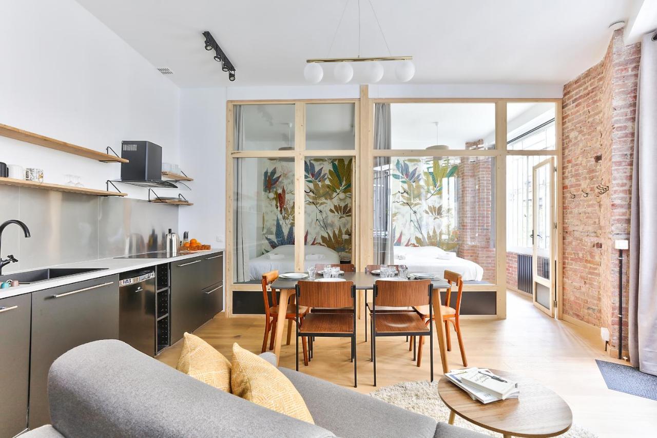 New Loft Apartment In The Heart Of Paris - An Ecoloflat エクステリア 写真