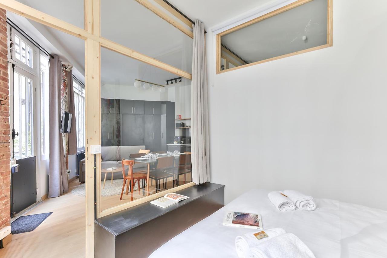New Loft Apartment In The Heart Of Paris - An Ecoloflat エクステリア 写真