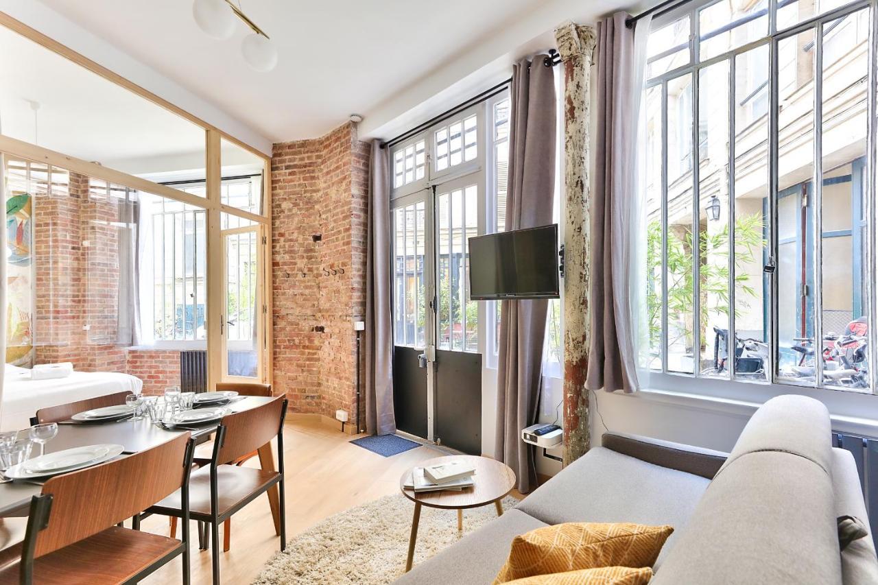 New Loft Apartment In The Heart Of Paris - An Ecoloflat エクステリア 写真