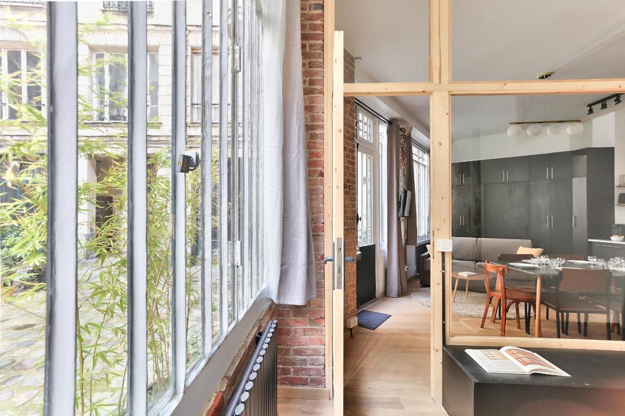 New Loft Apartment In The Heart Of Paris - An Ecoloflat エクステリア 写真