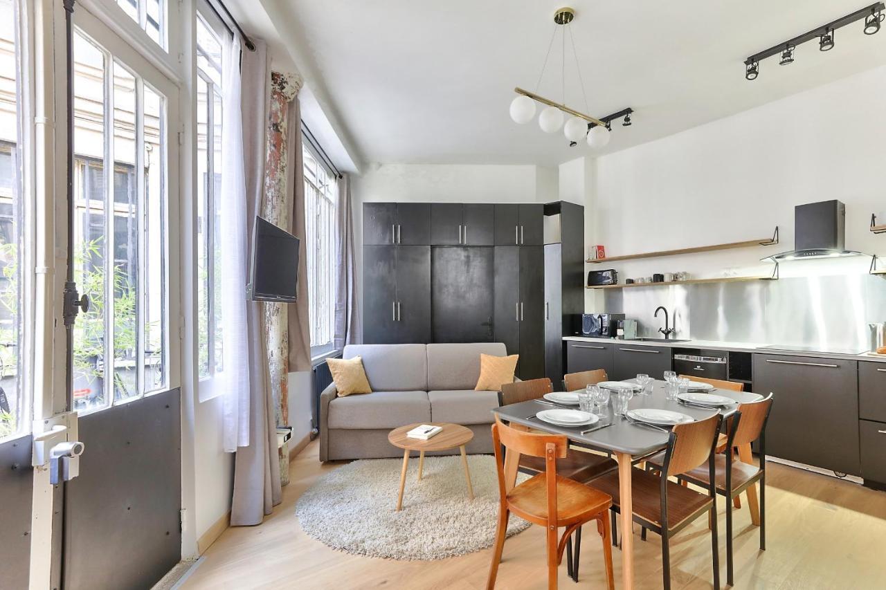 New Loft Apartment In The Heart Of Paris - An Ecoloflat エクステリア 写真