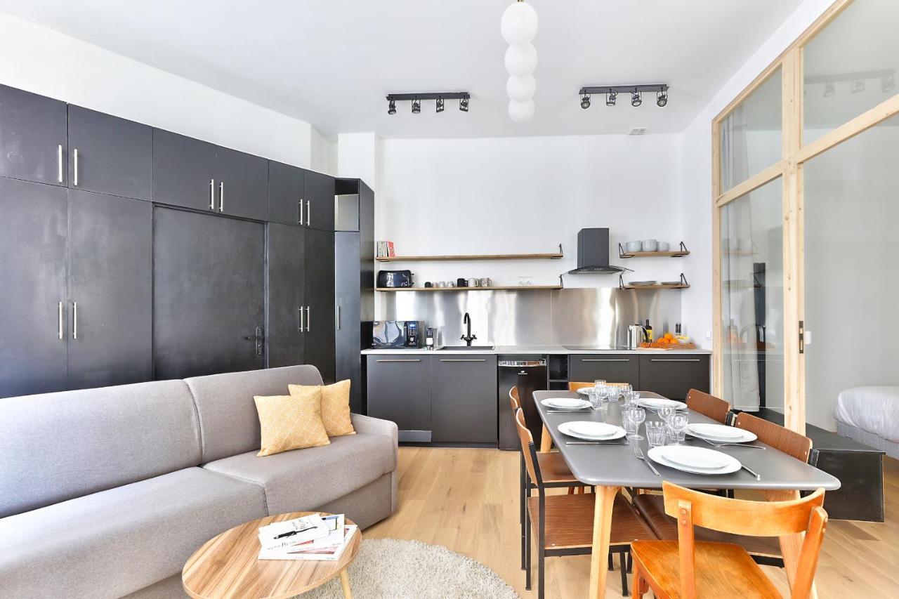 New Loft Apartment In The Heart Of Paris - An Ecoloflat エクステリア 写真