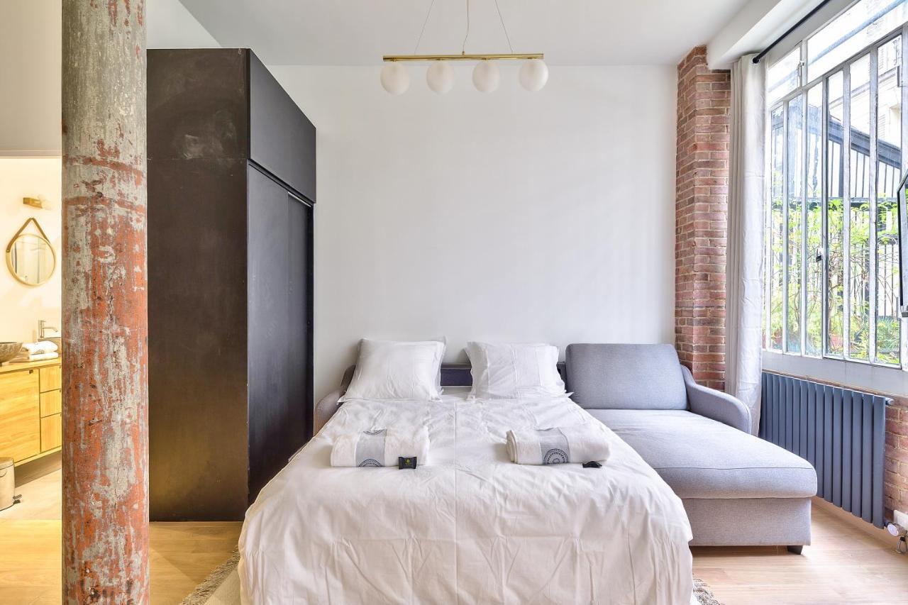 New Loft Apartment In The Heart Of Paris - An Ecoloflat エクステリア 写真