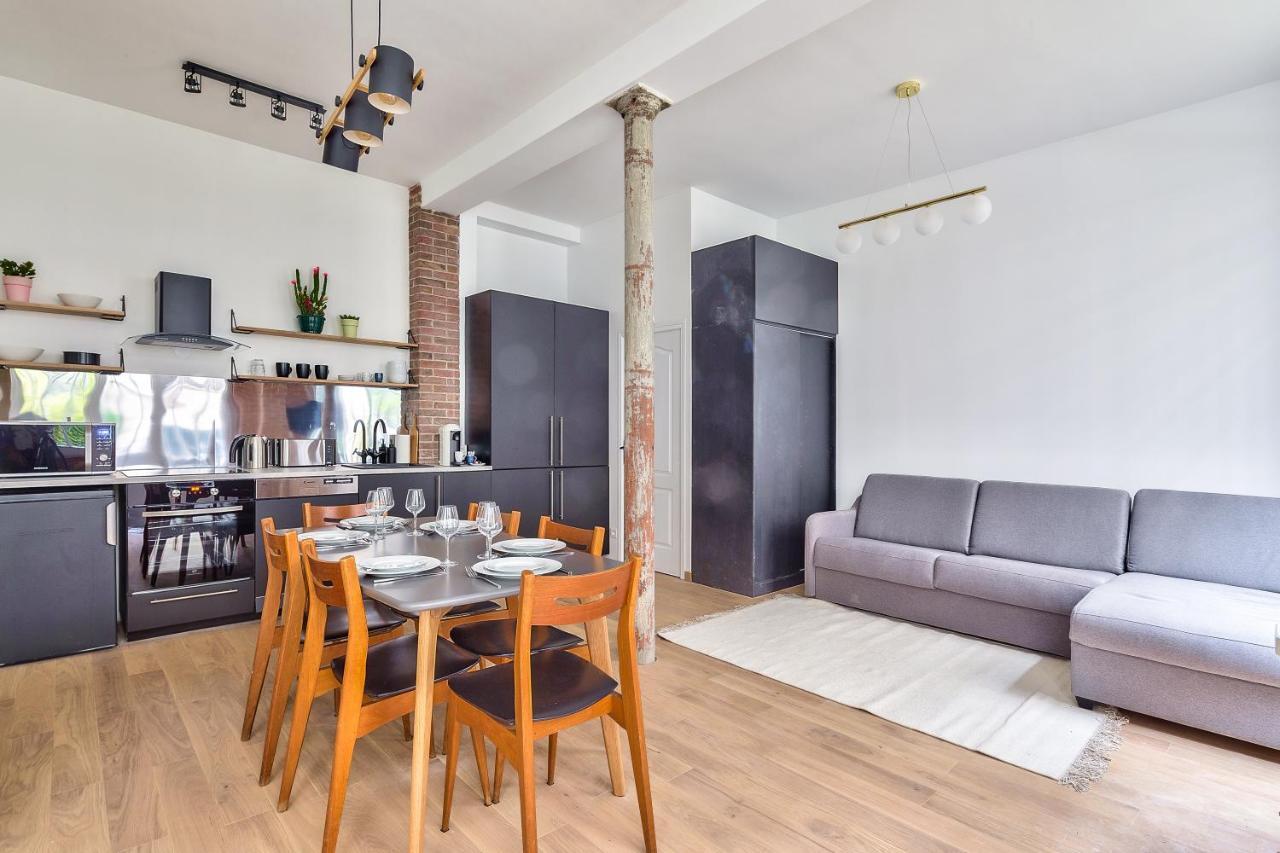 New Loft Apartment In The Heart Of Paris - An Ecoloflat エクステリア 写真