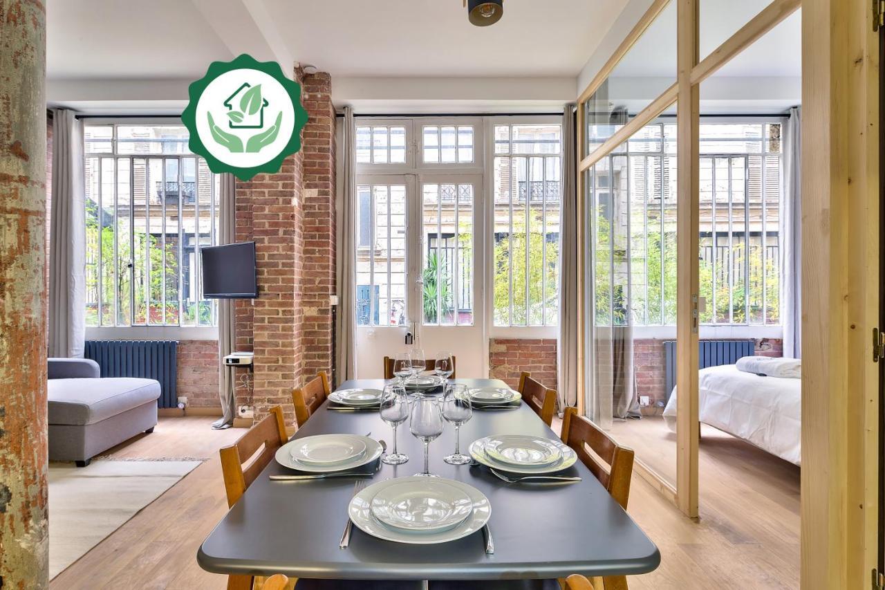 New Loft Apartment In The Heart Of Paris - An Ecoloflat エクステリア 写真