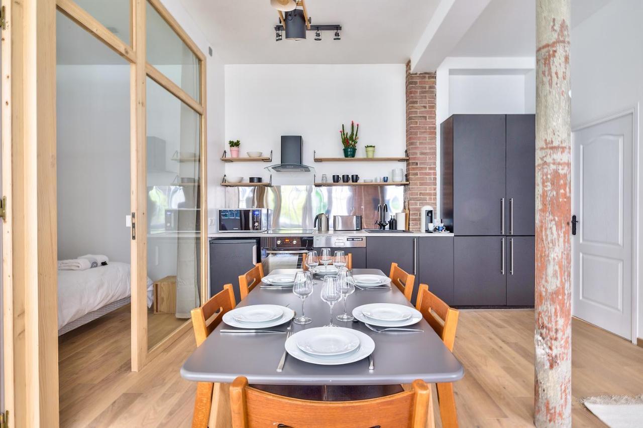 New Loft Apartment In The Heart Of Paris - An Ecoloflat エクステリア 写真