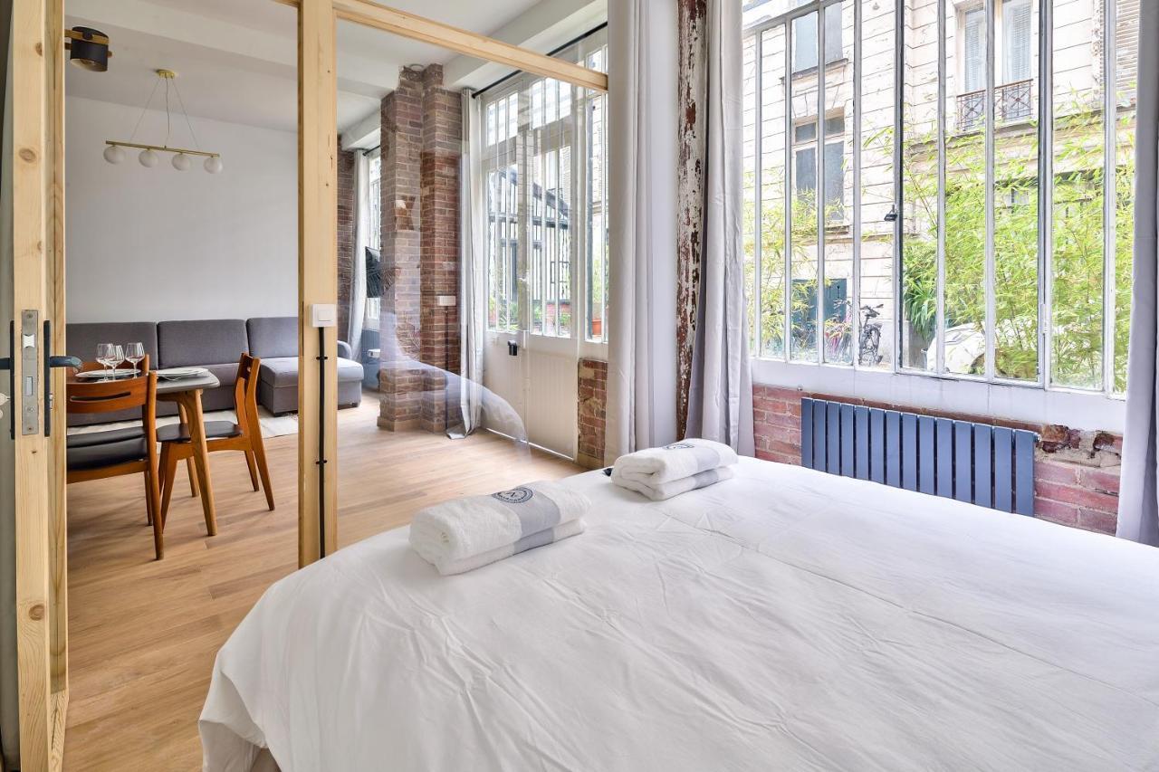 New Loft Apartment In The Heart Of Paris - An Ecoloflat エクステリア 写真