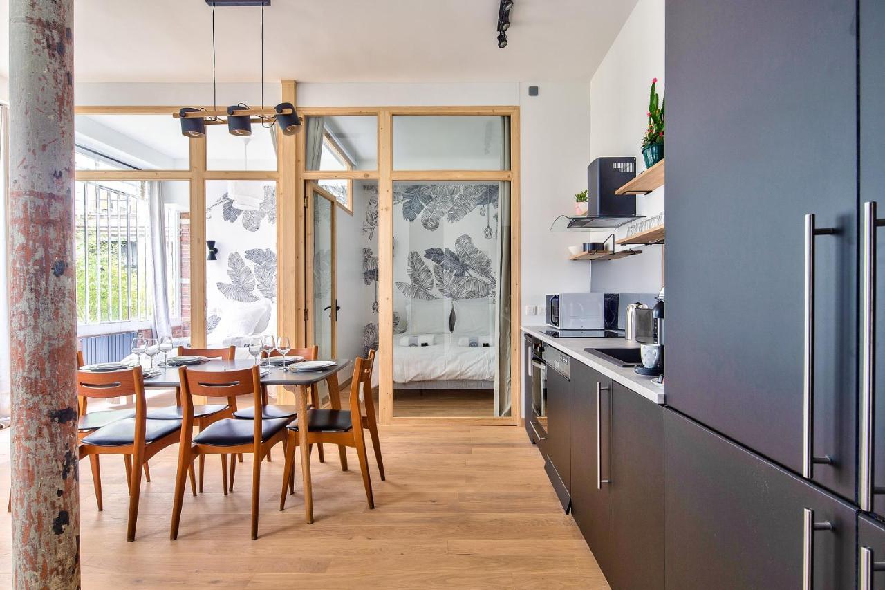 New Loft Apartment In The Heart Of Paris - An Ecoloflat エクステリア 写真