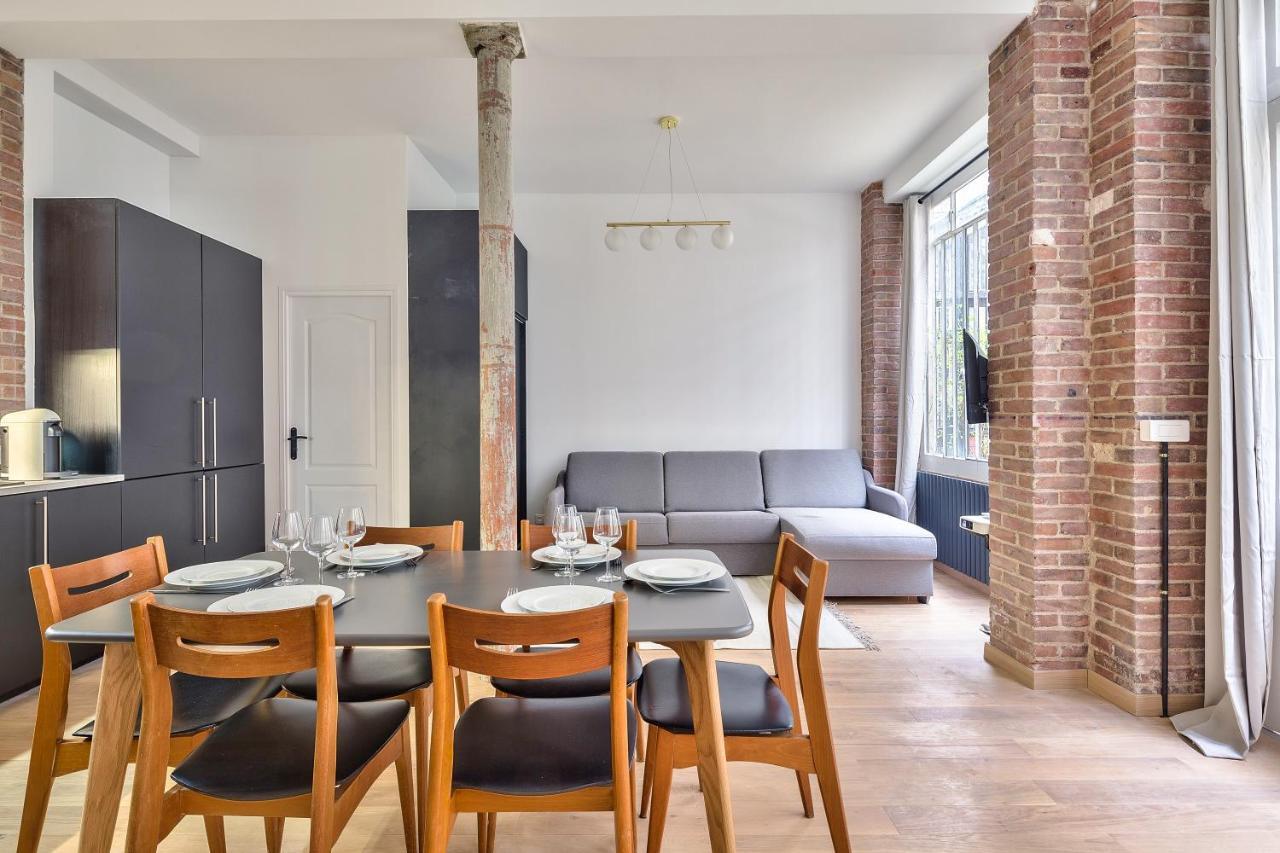 New Loft Apartment In The Heart Of Paris - An Ecoloflat エクステリア 写真